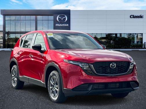 Soul Red Crystal Metallic 2026 Mazda CX-5 Select