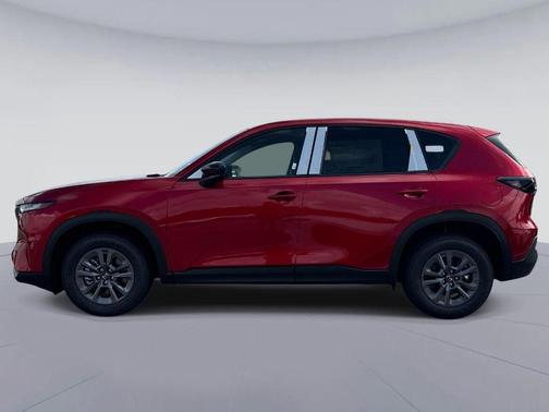 Soul Red Crystal Metallic 2026 Mazda CX-5 Select