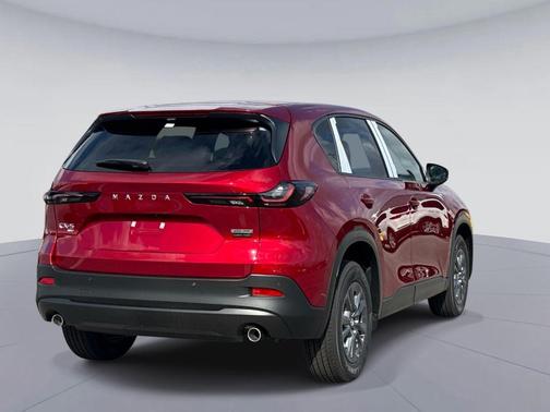 Soul Red Crystal Metallic 2026 Mazda CX-5 Select