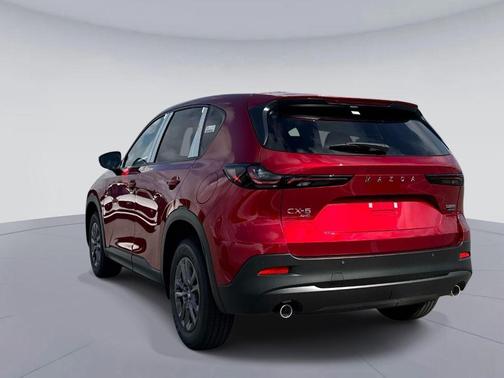 Soul Red Crystal Metallic 2026 Mazda CX-5 Select