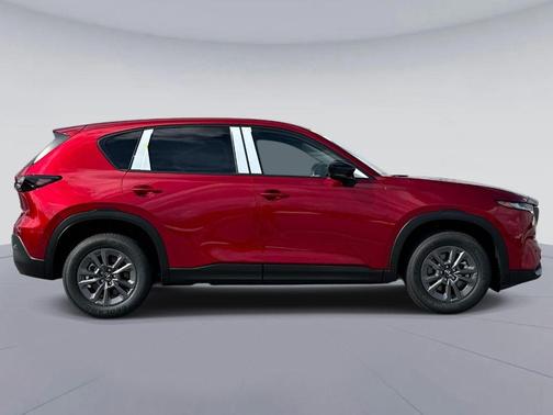 Soul Red Crystal Metallic 2026 Mazda CX-5 Select