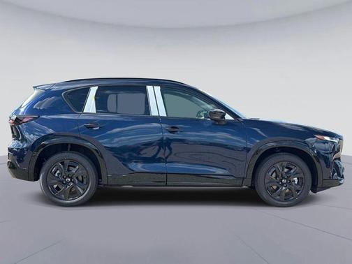 Navy Blue Mica 2026 Mazda CX-5 Premium Plus