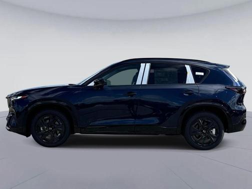 Navy Blue Mica 2026 Mazda CX-5 Premium Plus