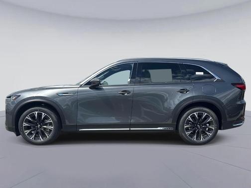 Machine Gray Metallic 2026 Mazda CX-90 PHEV Premium Plus