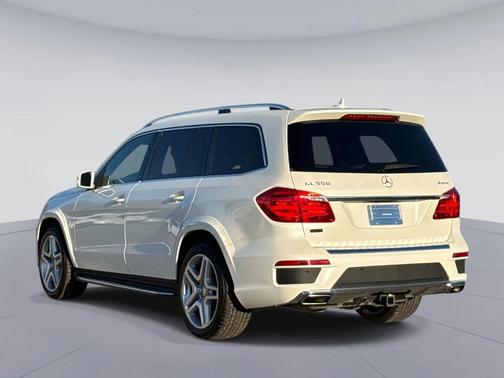 2014 Mercedes-Benz GL-Class GL 550 4MATIC