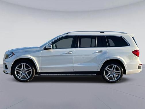 2014 Mercedes-Benz GL-Class GL 550 4MATIC