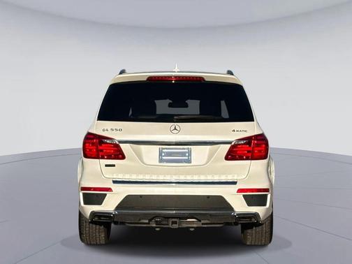 2014 Mercedes-Benz GL-Class GL 550 4MATIC