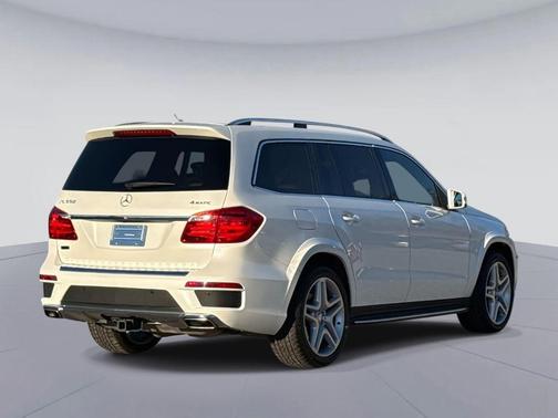 2014 Mercedes-Benz GL-Class GL 550 4MATIC