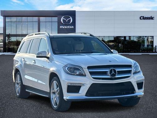 2014 Mercedes-Benz GL-Class GL 550 4MATIC