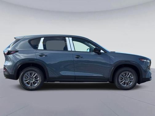 Polymetal Gray Metallic 2026 Mazda CX-5 Select