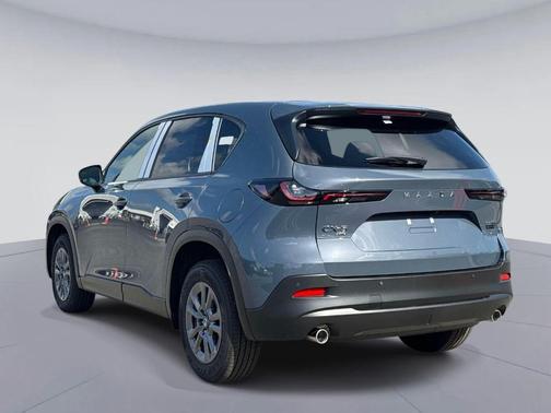 Polymetal Gray Metallic 2026 Mazda CX-5 Select