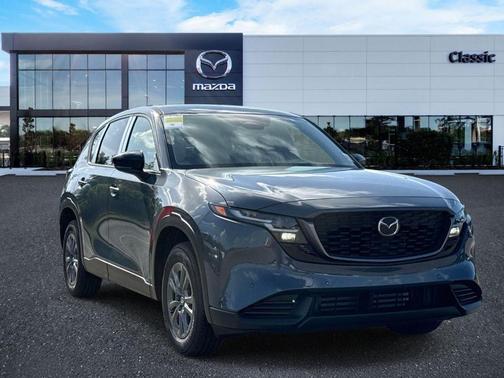Polymetal Gray Metallic 2026 Mazda CX-5 Select