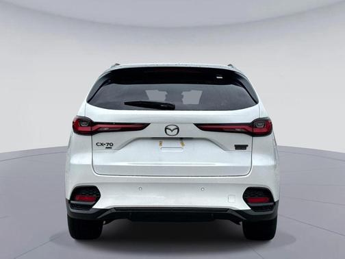 Rhodium White Premium 2026 Mazda CX-70 3.3 TURBO PREFERRED