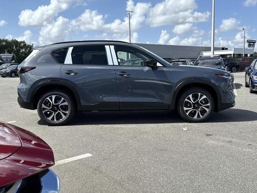 Polymetal Gray Metallic 2026 Mazda CX-5 Preferred