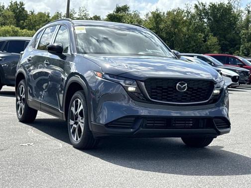 Polymetal Gray Metallic 2026 Mazda CX-5 Preferred