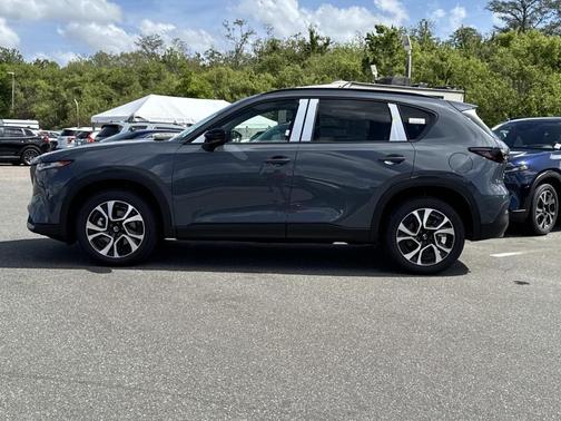 Polymetal Gray Metallic 2026 Mazda CX-5 Preferred