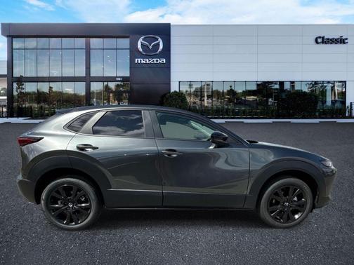Machine Gray Metallic 2026 Mazda CX-30 Select