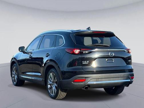 Jet Black Mica 2023 Mazda CX-9 Signature