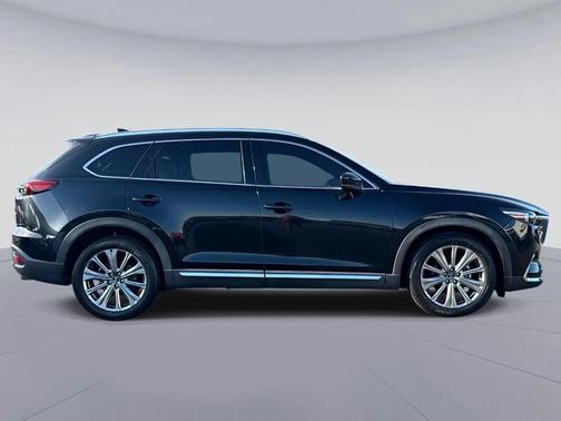 Jet Black Mica 2023 Mazda CX-9 Signature