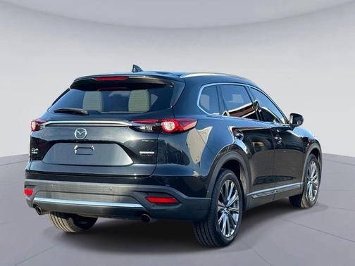 Jet Black Mica 2023 Mazda CX-9 Signature