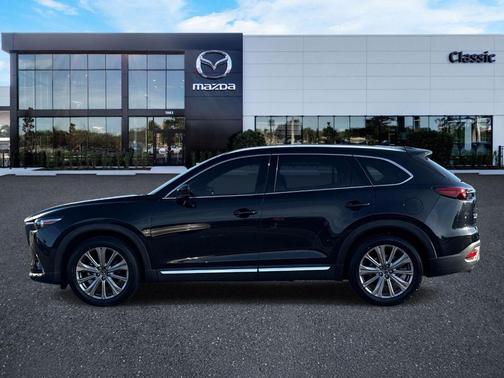 Jet Black Mica 2023 Mazda CX-9 Signature