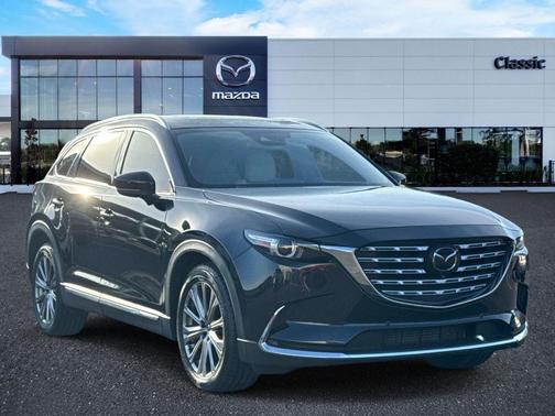 Jet Black Mica 2023 Mazda CX-9 Signature