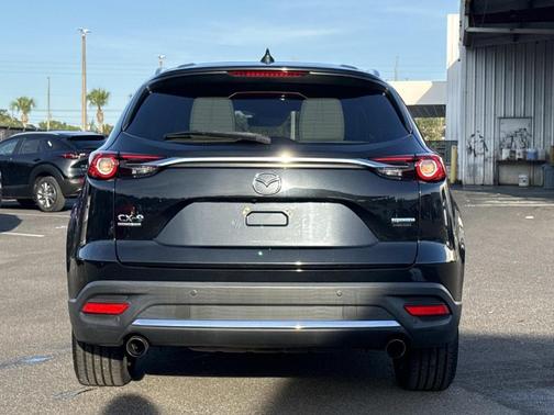 Jet Black Mica 2023 Mazda CX-9 Signature