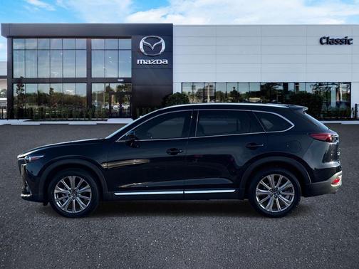 Jet Black Mica 2023 Mazda CX-9 Signature