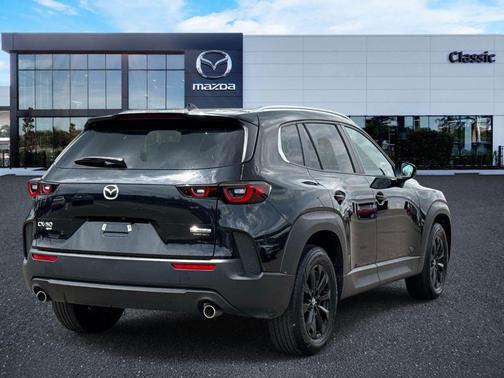 Jet Black Mica 2025 Mazda CX-50 2.5 S Premium Package