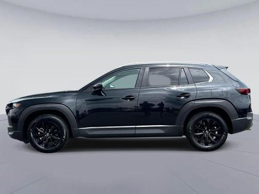 Jet Black Mica 2025 Mazda CX-50 2.5 S Premium Package