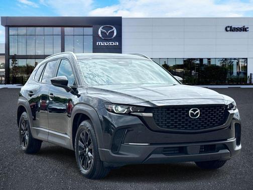 Jet Black Mica 2025 Mazda CX-50 2.5 S Premium Package