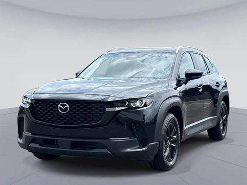 Jet Black Mica 2025 Mazda CX-50 2.5 S Premium Package