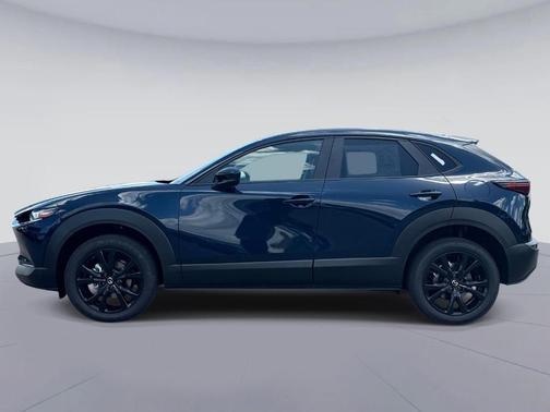 Deep Crystal Blue Mica 2026 Mazda CX-30 Select