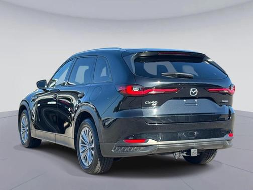 Jet Black Mica 2024 Mazda CX-90 PHEV Preferred