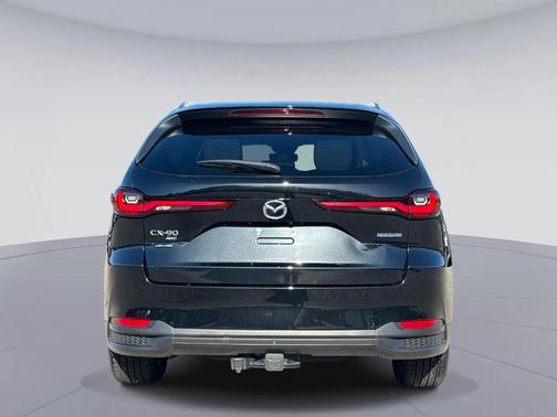 Jet Black Mica 2024 Mazda CX-90 PHEV Preferred