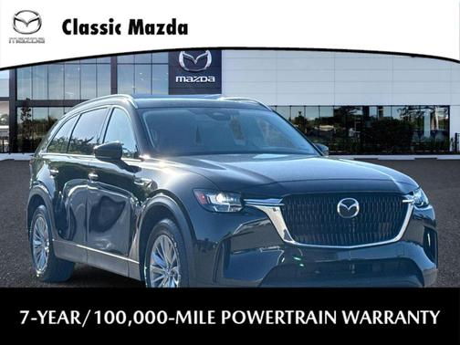 Jet Black Mica 2024 Mazda CX-90 PHEV Preferred