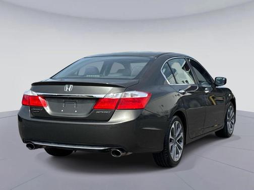 Hematite Metallic 2014 Honda Accord Sport