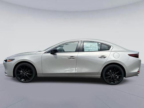 Platinum Quartz Metallic 2026 Mazda Mazda3 FWD w/Select Package