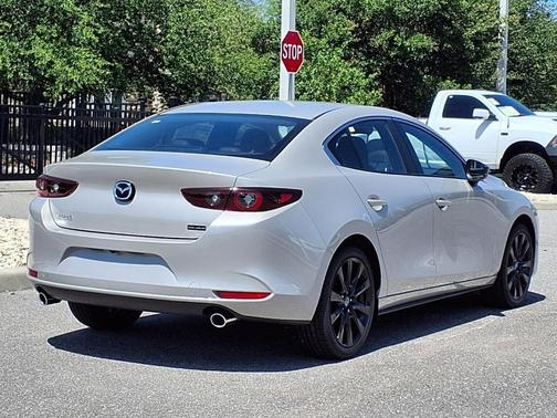 Platinum Quartz Metallic 2026 Mazda Mazda3 FWD w/Select Package