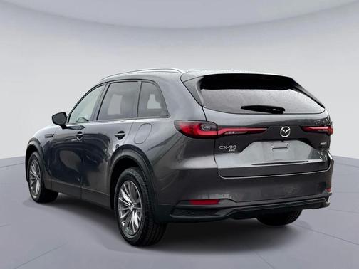 Machine Gray Metallic 2024 Mazda CX-90 3.3 Turbo Preferred Plus