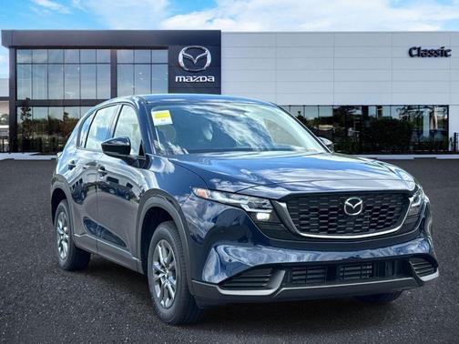 Navy Blue Mica 2026 Mazda CX-5 2.5T