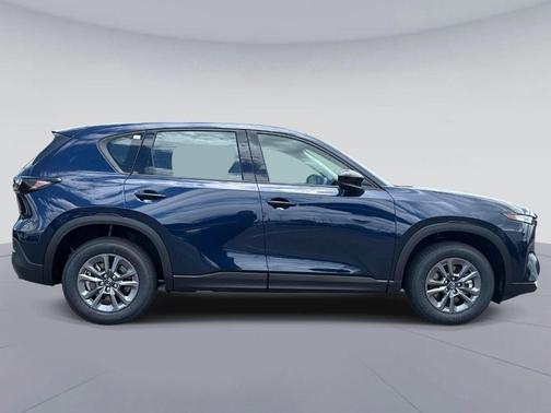 Navy Blue Mica 2026 Mazda CX-5 2.5T