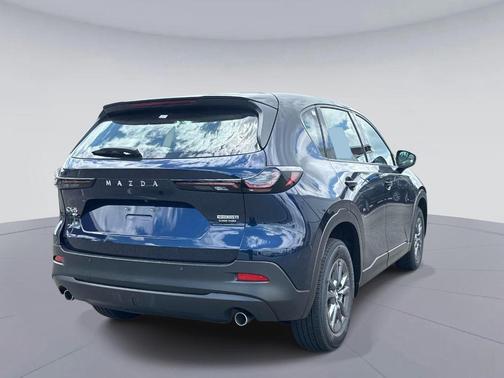 Navy Blue Mica 2026 Mazda CX-5 2.5T