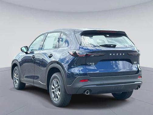 Navy Blue Mica 2026 Mazda CX-5 2.5T