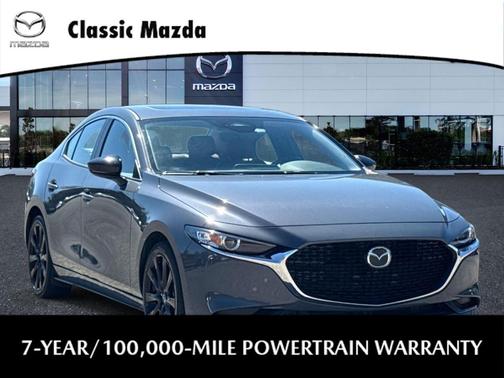 2025 Mazda Mazda3 2.5 S Carbon Edition