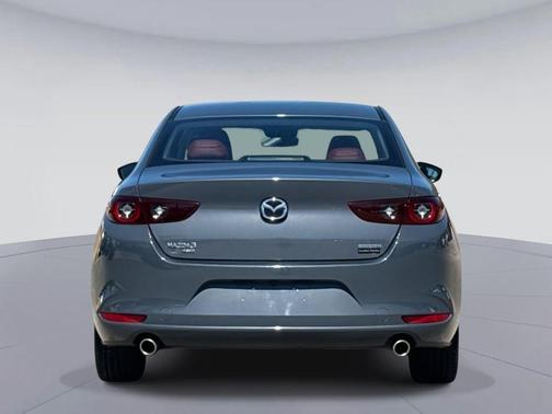 2025 Mazda Mazda3 2.5 S Carbon Edition