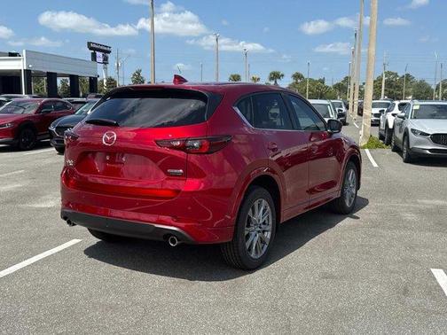 2025 Mazda CX-5 2.5 S Premium Plus Package
