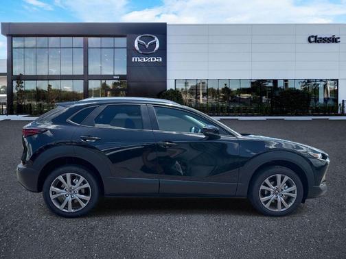 Jet Black Mica 2026 Mazda CX-30 Preferred