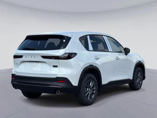 Rhodium White Metallic 2026 Mazda CX-5 Select