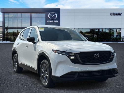 Rhodium White Metallic 2026 Mazda CX-5 Select